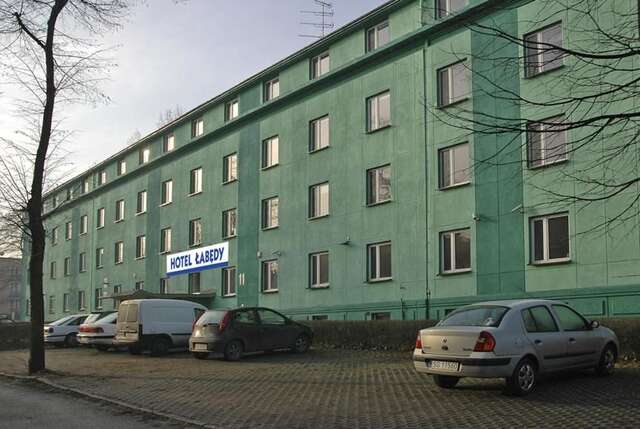 Отель Hotel Łabędy Гливице-21